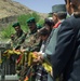 Village Boy Helps Open New Bridge in Afghanistan's Uruzgan Province