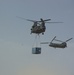 CH-47 Chinooks Airlift Bridge Parts Over Afghan Mountains
