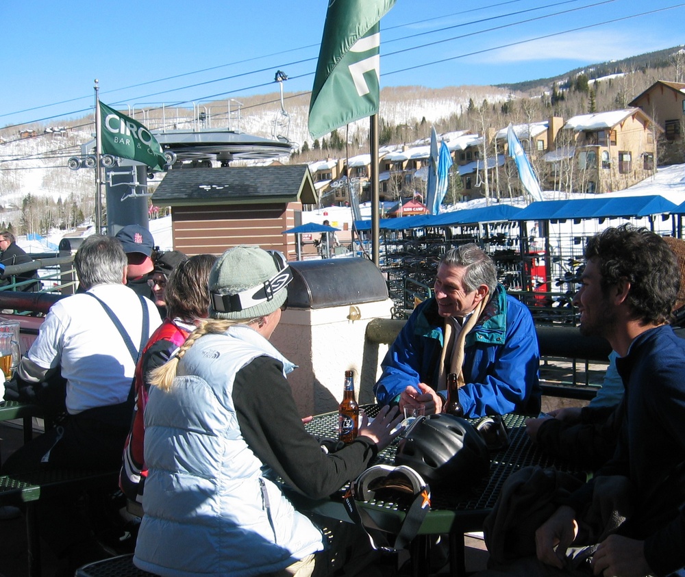 Wolfowitz Visits Disabled Veterans Winter Sports Clinic