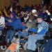 Disabled Veterans Participate in Winter Sports Clinic Opening Ceremonies