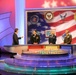 Pat Sajak Hosts 'Wheel of Fortune' Armed Forces Week
