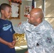 Soldier Reunites with Son at School