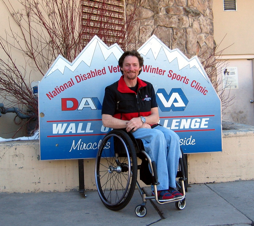 Disabled Veteran Skier Introduces Others to Competitive Skiing