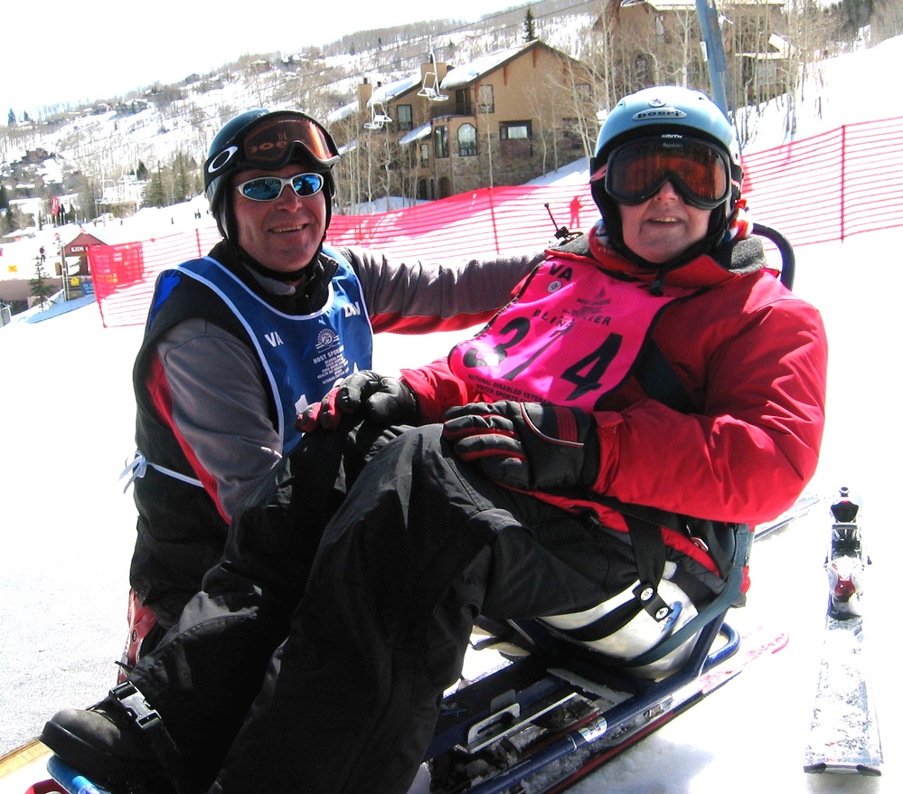 Navy Veteran Finds Inspiration at Disabled Veterans Winter Sports Clinic