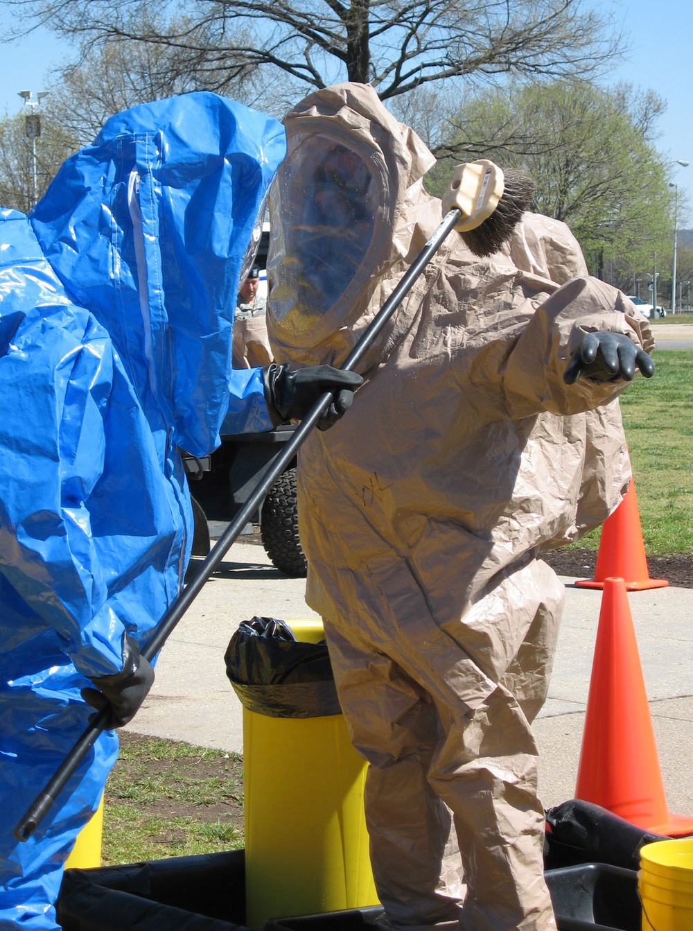 National Guard Trains for Nuclear Incident Response
