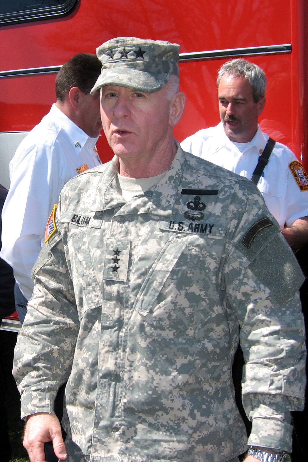 National Guard Chief Observes Vital Guardian Exercise