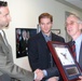 Capitals Goalie Kolzig Accepts Pentagon Plaque