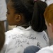 Deja King Meets USA Basketball Team at Pentagon Athletic Center