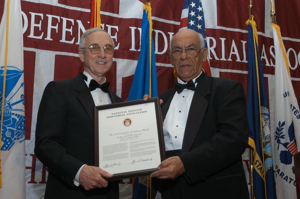 Deputy Defense Secretary Honored with Eisenhower Award