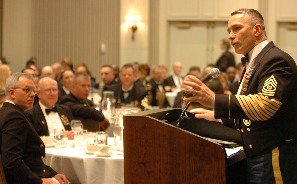 Senior Enlisted Advisor Addresses Navy Academy Graduates
