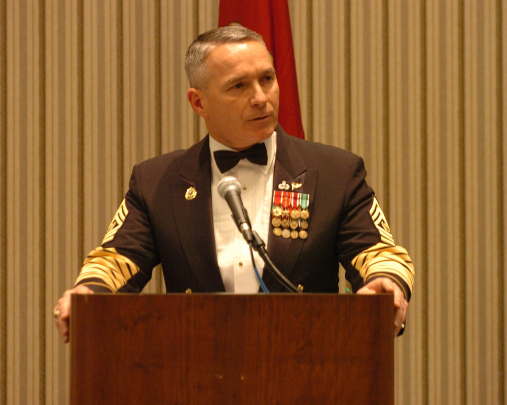 Senior Enlisted Advisor Addresses Navy Academy Graduates