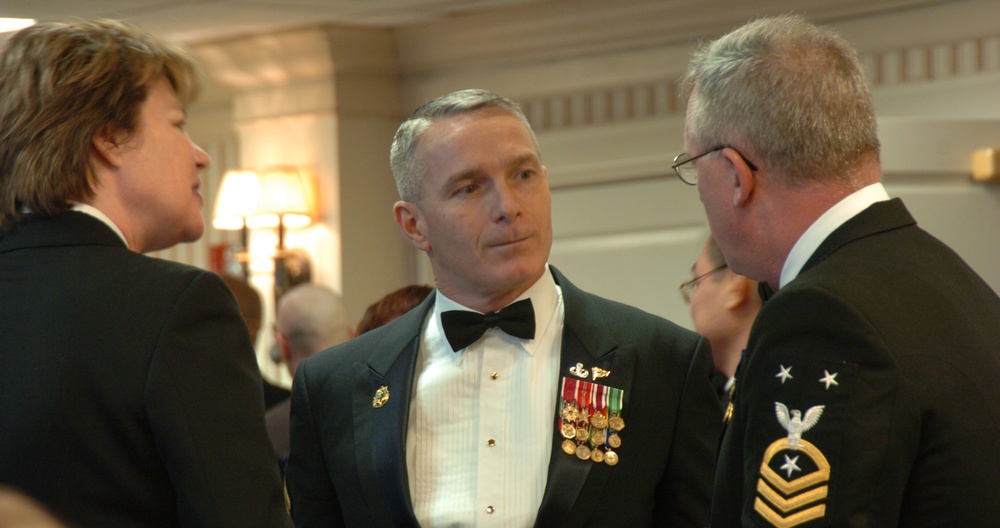 Senior Enlisted Advisor Addresses Navy Academy Graduates