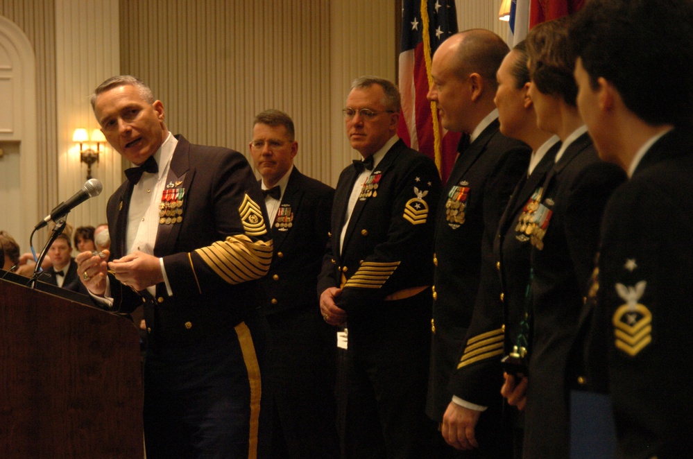 Senior Enlisted Advisor Honors Navy Academy Graduates