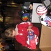 Young Girl Donates Soccer Ball to Charity Drive for Iraqi Children