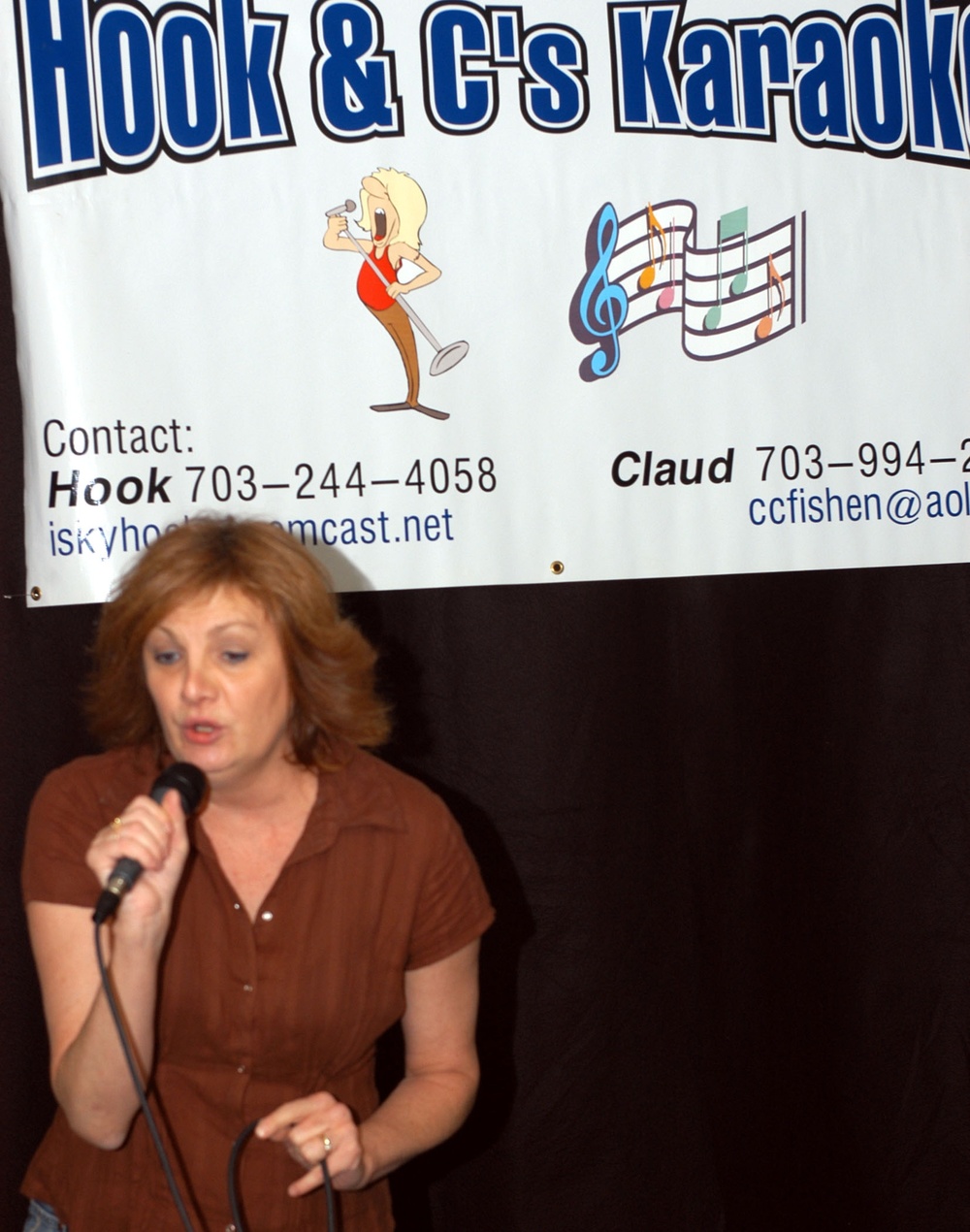 Karaoke Benefit Supports Wounded Servicemembers at Landstuhl