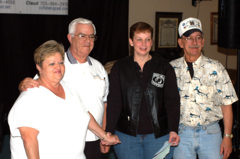 Landstuhl Hospital Care Project Receives Donations from Veterans' Organizations