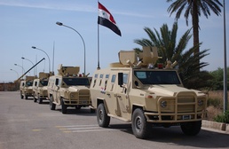 Iraqi Army Division Receives Polish Armored Vehicles