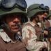 Iraqi Army Division Trains with New Up-Armored Vehicles