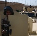 Iraqi Military Police Prepare Positions in New Polish Vehicles