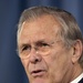 Rumsfeld Responds to Reporter's Question at Pentagon Briefing