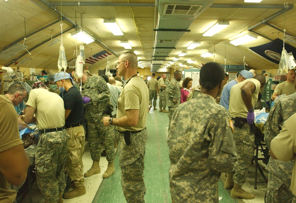 Coalition Medics Provide Emergency Care After Deadly School Explosion in Afghanistan