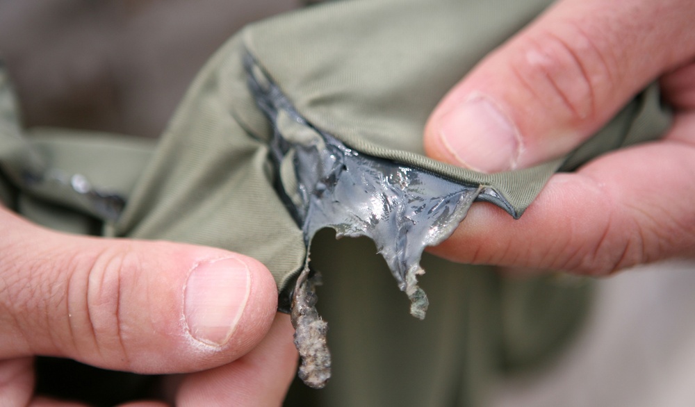 Navy Capt. Warns of Polyester Fire Hazard in Marine Corps Uniforms