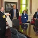 Navy Admiral Hosts PGA Tour Members in Office