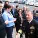 Navy Admiral Honors PGA Tour Members at Pentagon Visit
