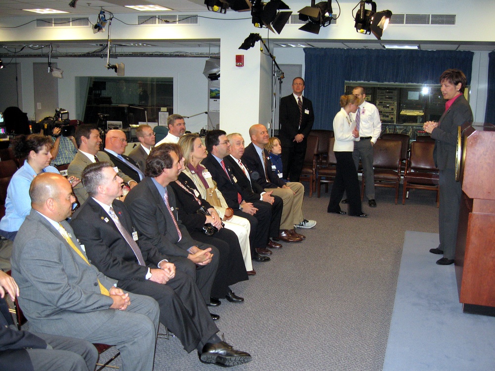 PGA Tour Members Tour Pentagon, Welcomed by Defense Official