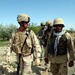 U.S. Army Officer Oversees Construction of Aqueduct in Afghanistan