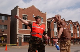 Iowa National Guard Assists Residents After Severe Storms and Tornado