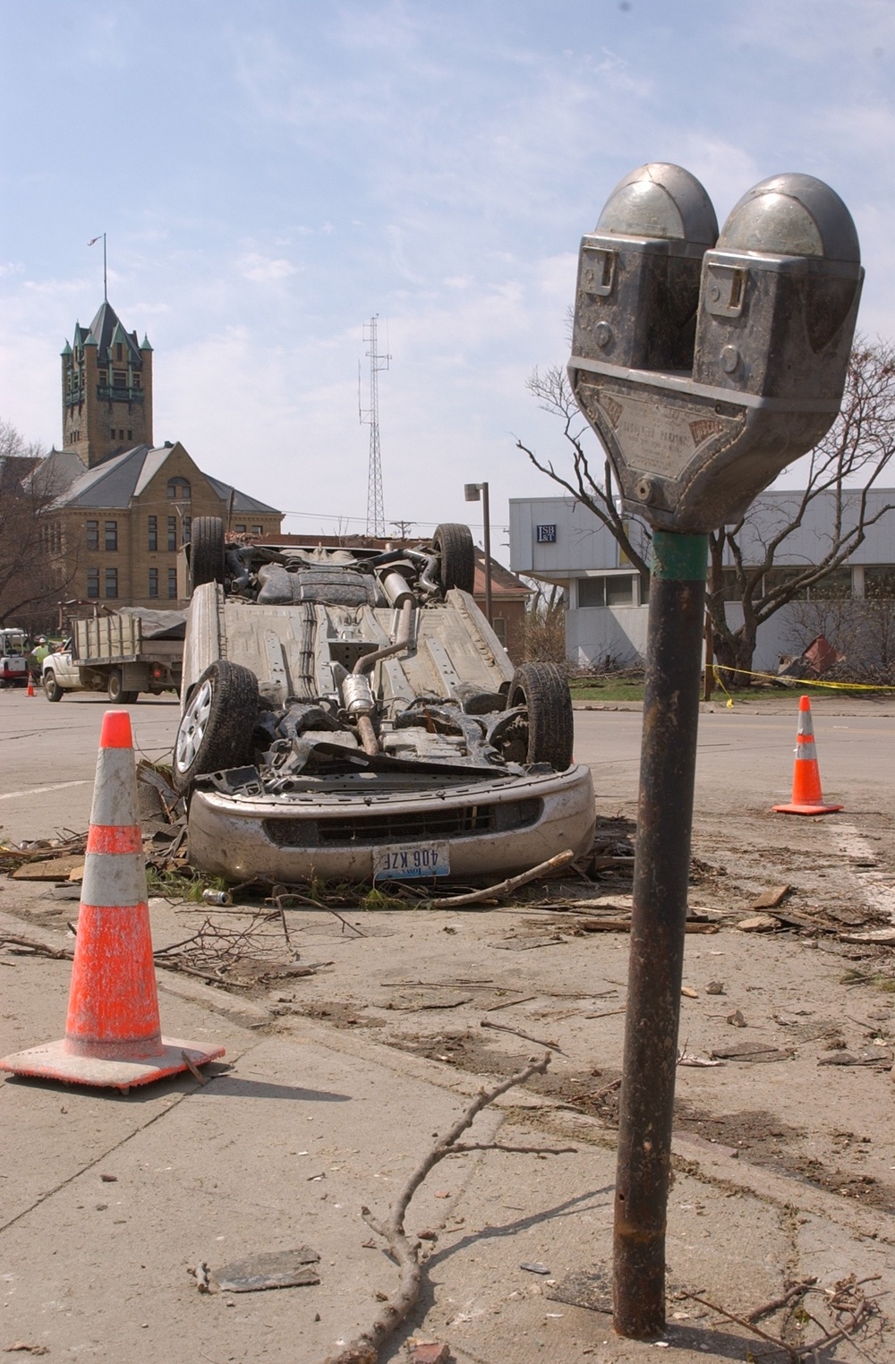 Tornado Devastates Downtown Iowa City
