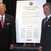 Nicholson Signs Employer Support Statement for Guard and Reserve