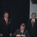 Defense, VA Officials Sign Employer Support Statement for Guard, Reserve