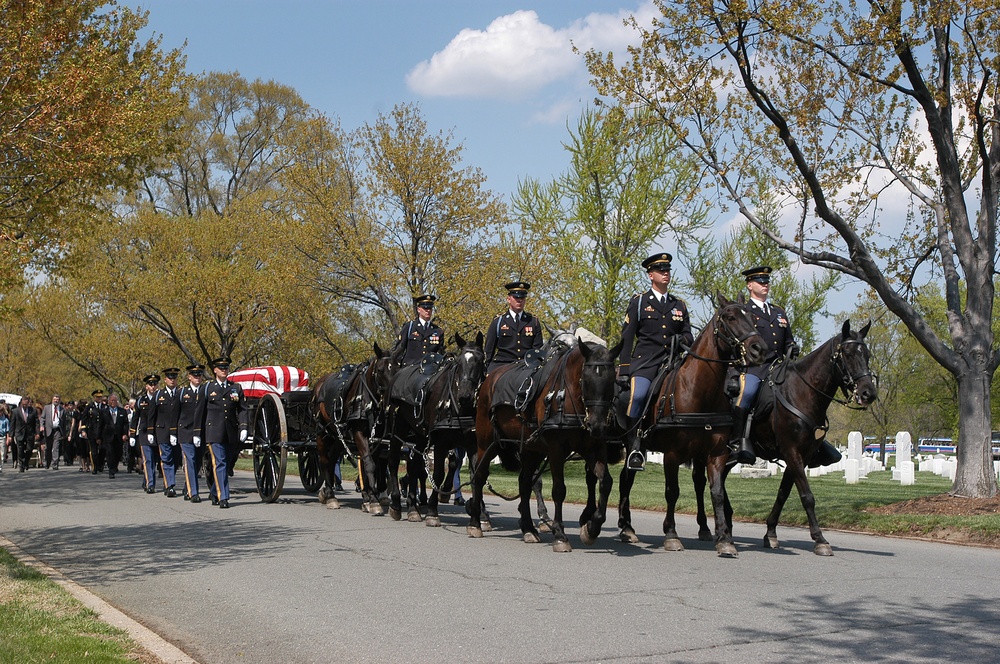 Medal of Honor Recipient Michael J. Novosel Sr. Laid to Rest at Arlington National Cemetery