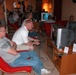 Servicemembers Unwind at USO Lounge in Qatar