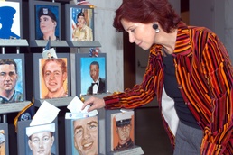 Founder of 'Faces of the Fallen' Exhibit Reflects on Fallen Servicemembers