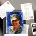 Fallen Marine's Portrait Honors Son's Memory