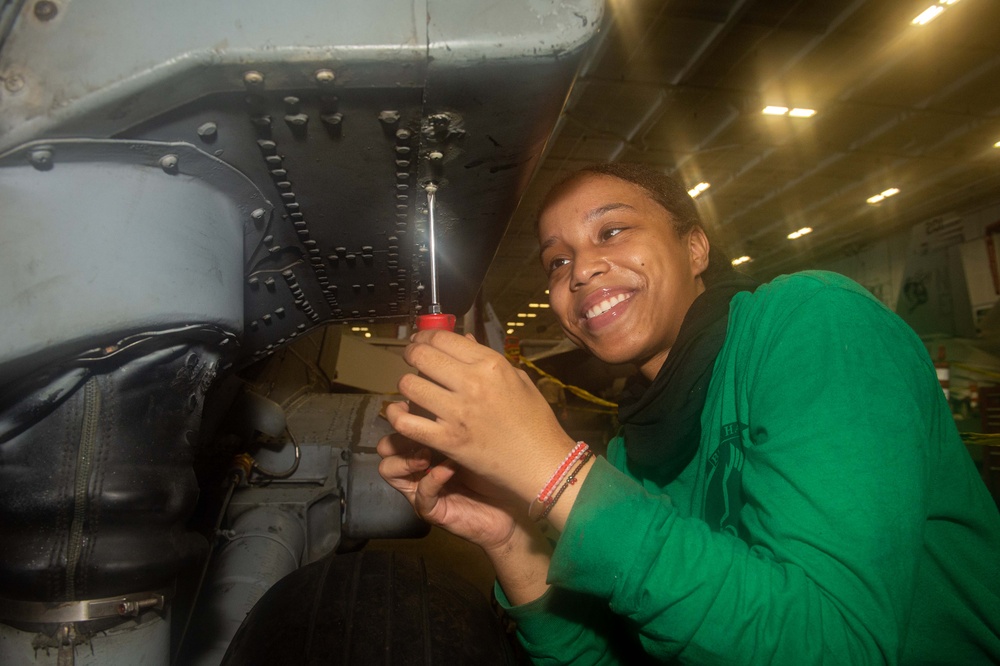 Vinson’s Deployment