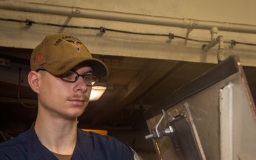 Vinson’s Deployment