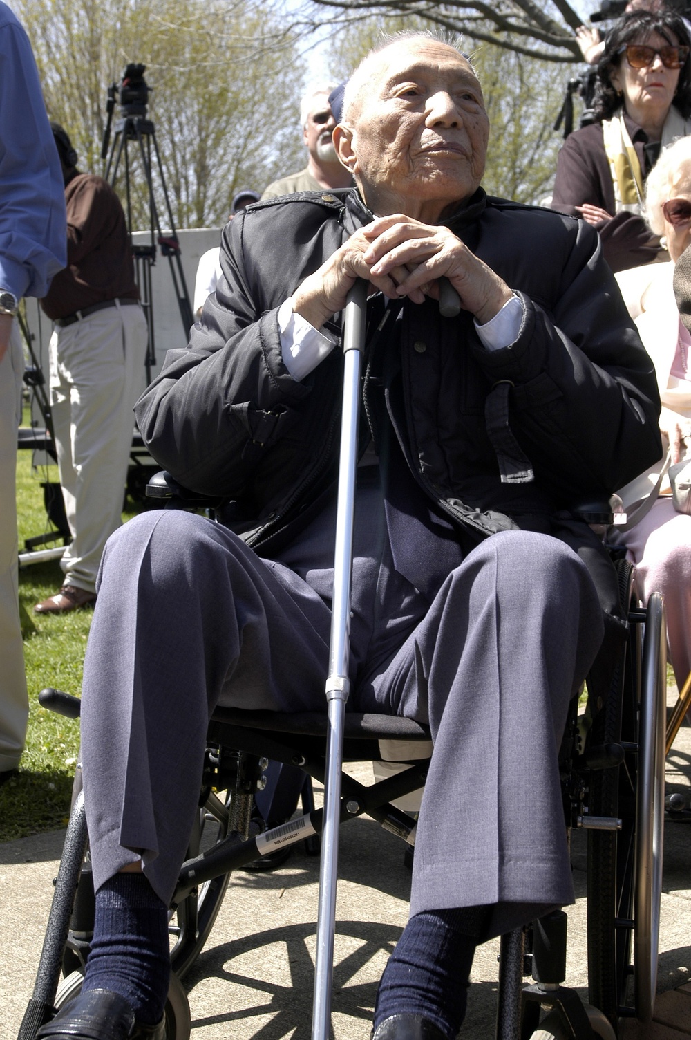 Doolittle Raider Memorial Dedicated, Chinese Civilian Honored