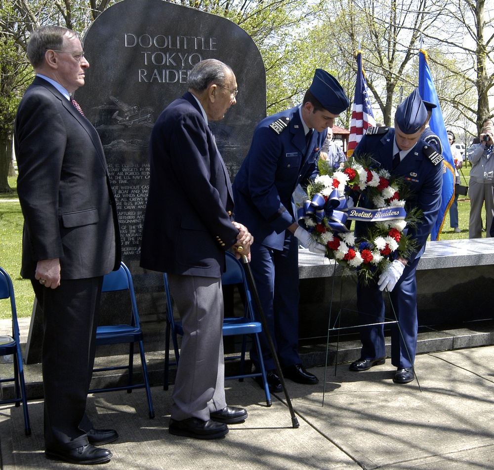 Doolittle Raid Commemorated at Air Force Museum