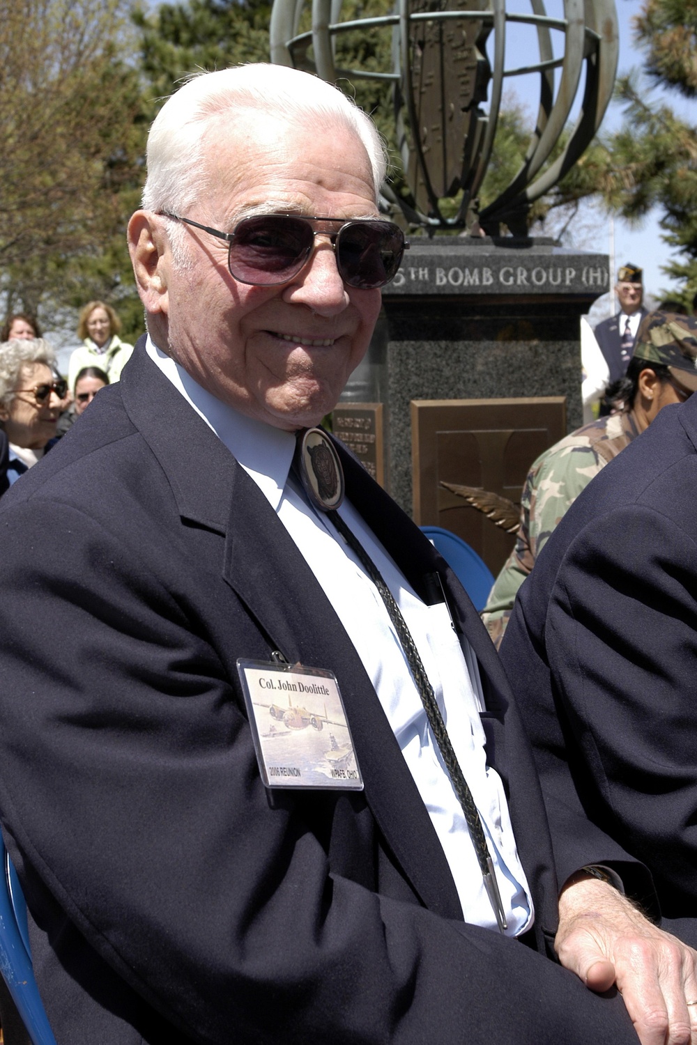 Doolittle Raider's Son Honors Father's Legacy at Reunion Ceremony