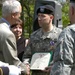 Army Captain Awarded Purple Heart at Mount Vernon Ceremony