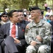 Soldier Awarded Purple Heart at Mount Vernon Ceremony
