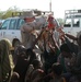 U.S. Troops Distribute Aid to Drought-Stricken Ethiopians