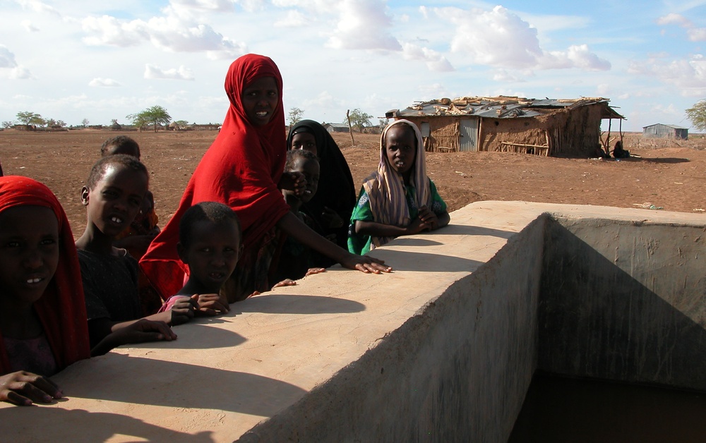 U.S. Army Civil Affairs Team Visits Gode, Ethiopia