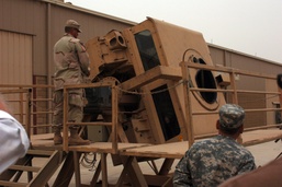 JCOC Participants Experience Humvee Rollover Simulation at Camp Arifjan
