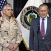 Rumsfeld and Casey Discuss Iraq Mission at U.S. Embassy in Baghdad