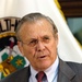 Rumsfeld Touts Iraq's Progress During Baghdad Visit